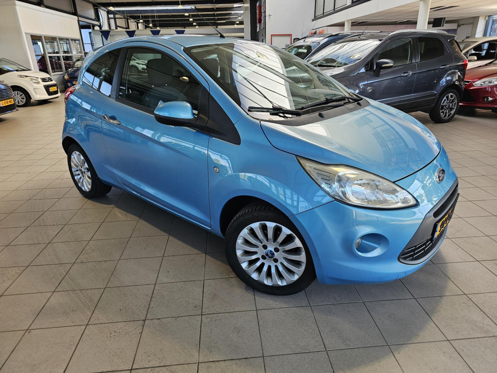 Ford KA 1.2 titanium x airco