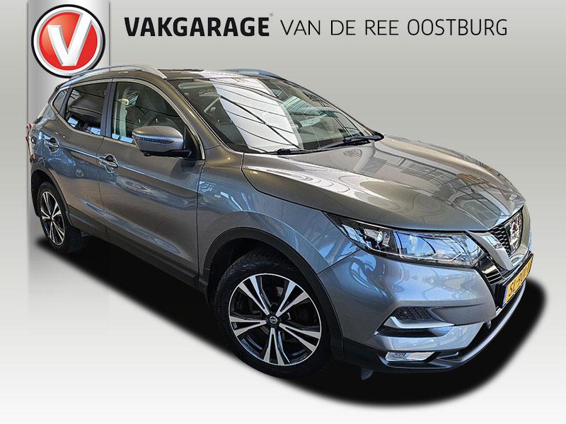 Nissan Qashqai 1.2 tekna 18'' panodak
