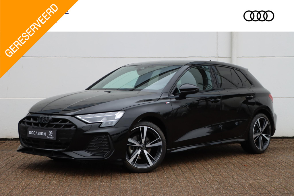 Audi A3 sportback 30 tfsi s edition 115pk s-tronic | s-line | acc | park assist | carplay