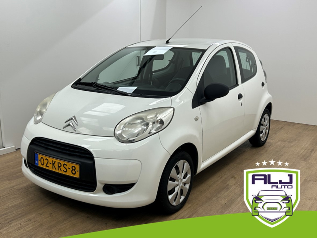 Citroen C1 occasion 1.0-12v séduction | wit | tweedehands citroen c1 | aux audio