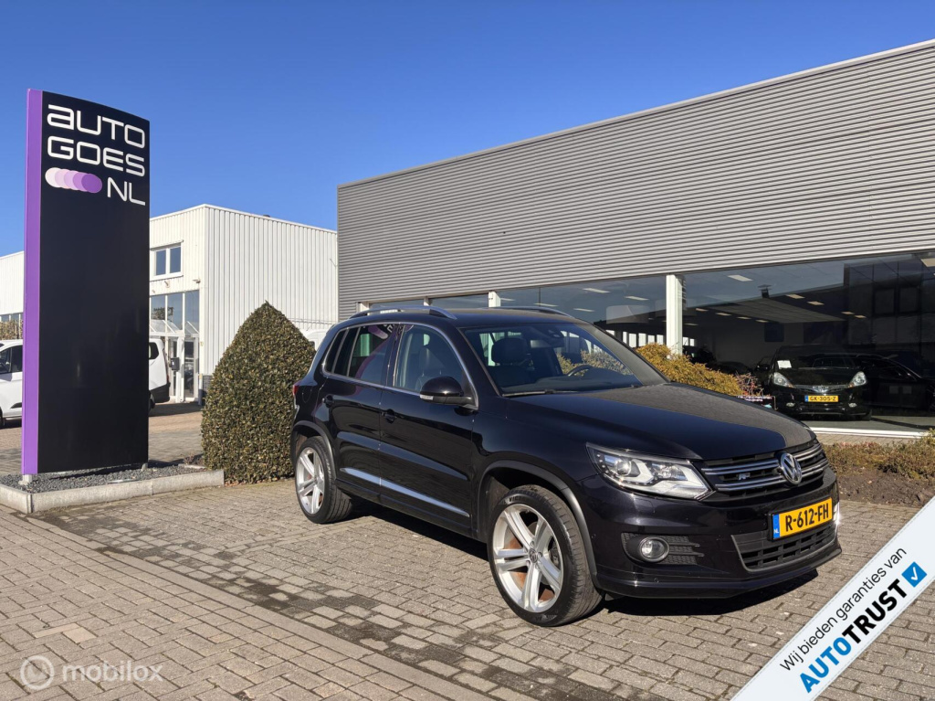 Volkswagen Tiguan 1.4 tsi r-line vol opties !