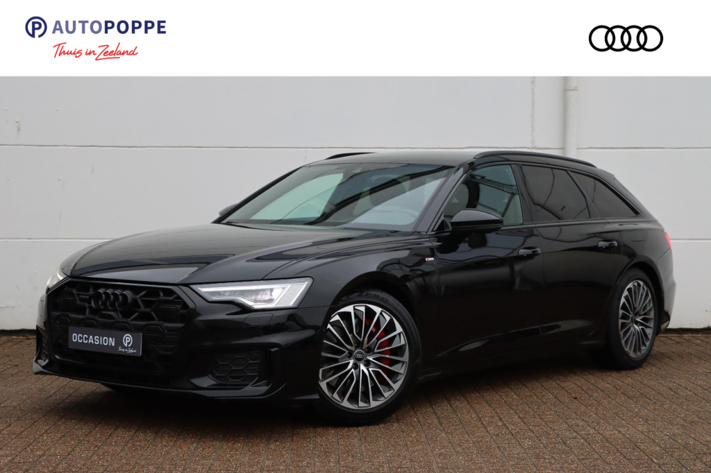 Audi A6 avant 55 tfsi e quattro s edition 367pk s-tronic | memory | carplay | 360 camera | hud | parkassist