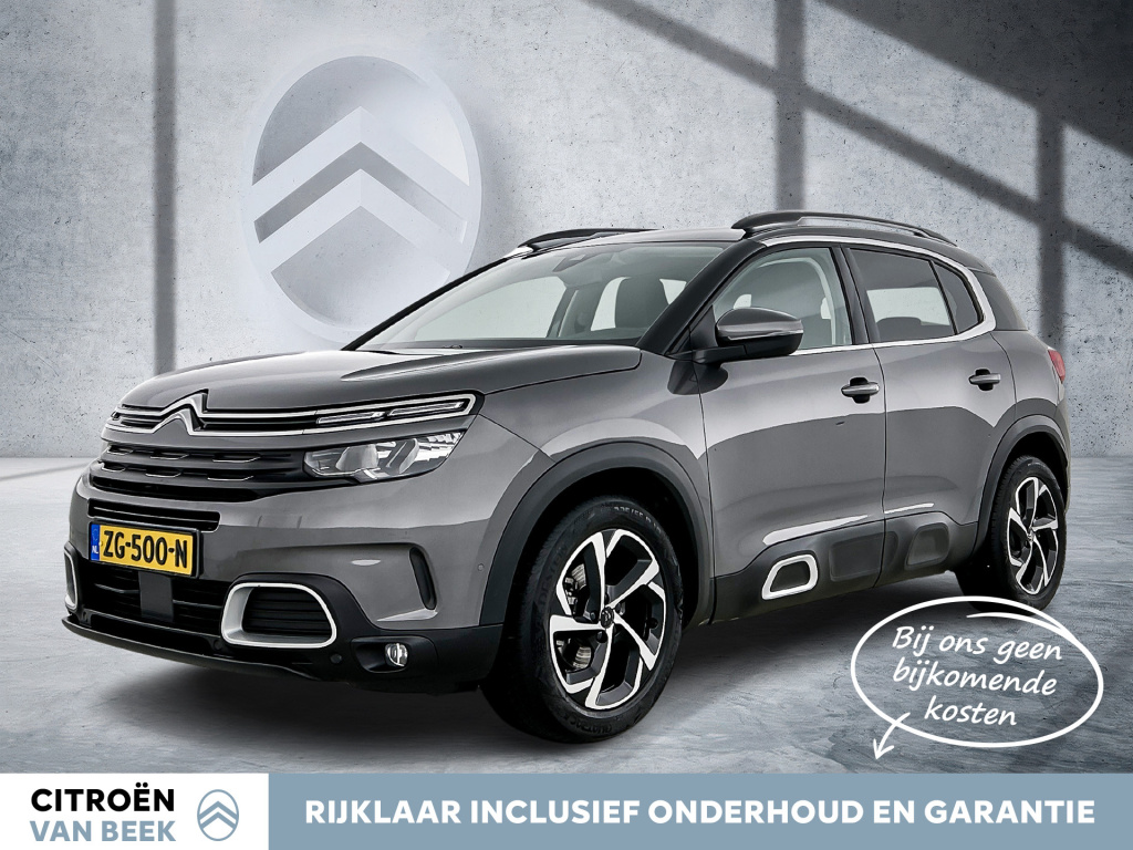 Citroen C5 Aircross 180 pk feel | rijklaar | adaptive cruise | stoelverwarming | 360 camera |