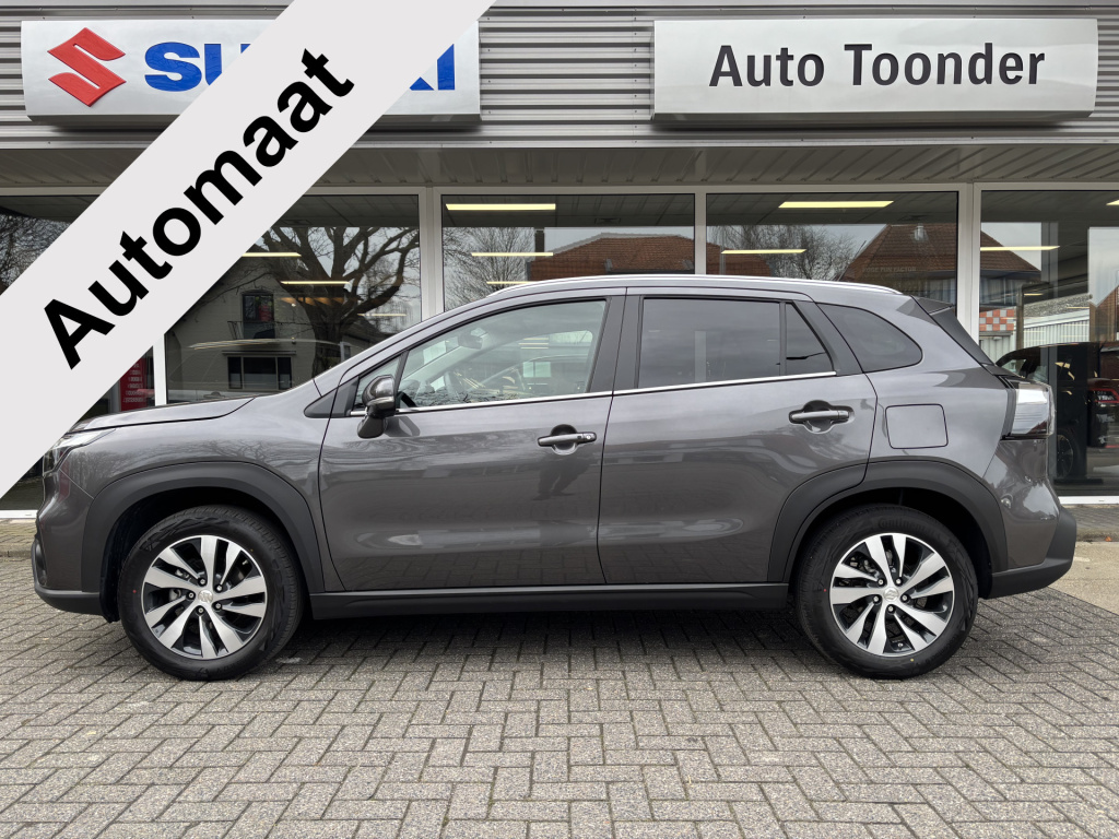Suzuki Sx4 S-cross automaat 1.4 boosterjet style hybrid