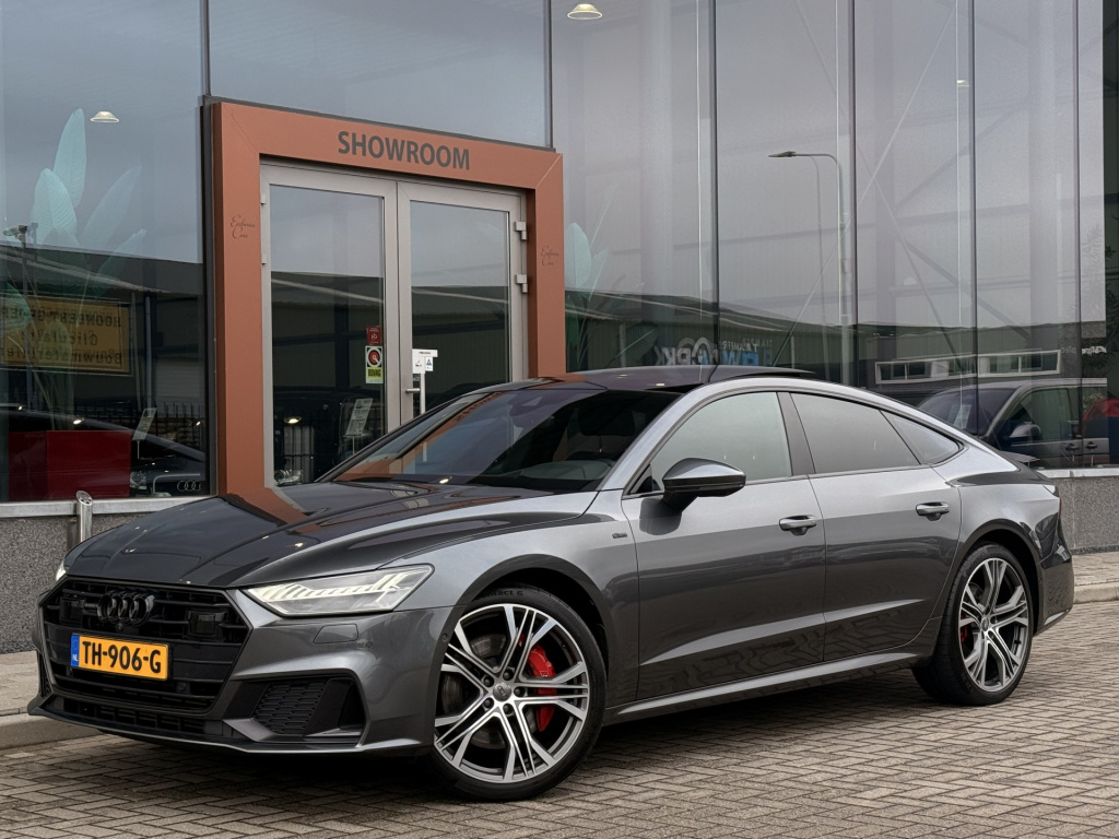 Audi A7 sportback 55 tfsi quattro pro line s | pano | bang & olufsen | 360 | leder | 3x s-line | acc |