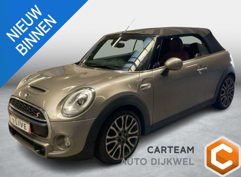 Mini Cooper S Cabrio mini 2.0 chili serious business