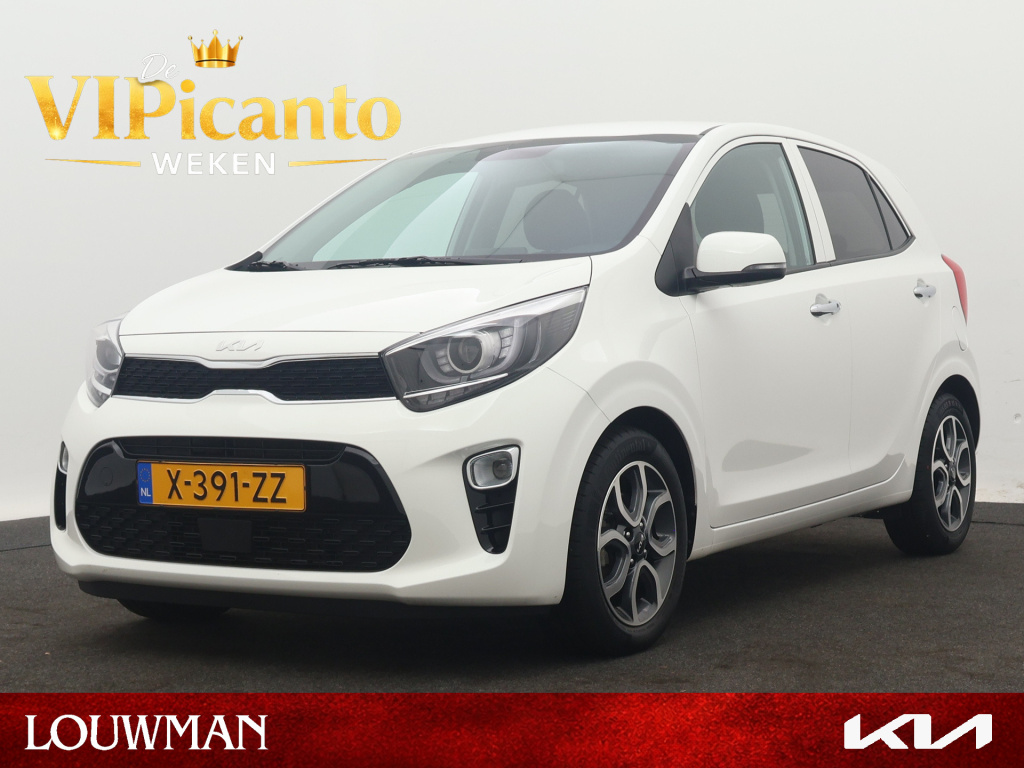 Kia Picanto 1.0 dpi dynamicplusline navigatie | parkeercamera | lichtmetalen velgen vipicanto weken!