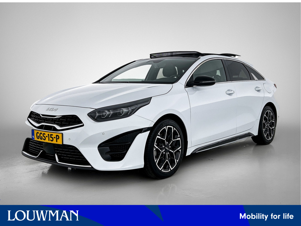 Kia Proceed 1.5 t-gdi gt-line | panoramisch schuif/kanteldak |stoel/stuurverwarming | navigatie nederlandse auto | nap |
