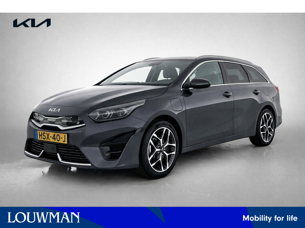Kia Ceed Sportswagon 1.6 gdi phev dynamicplusline limited | stoelverwarming/verkoeling | geheugenfunctie bestuurdersstoel | leder
