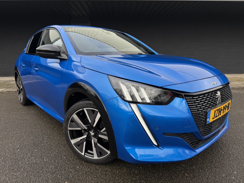 Peugeot 208 1.2 puretech gt-line