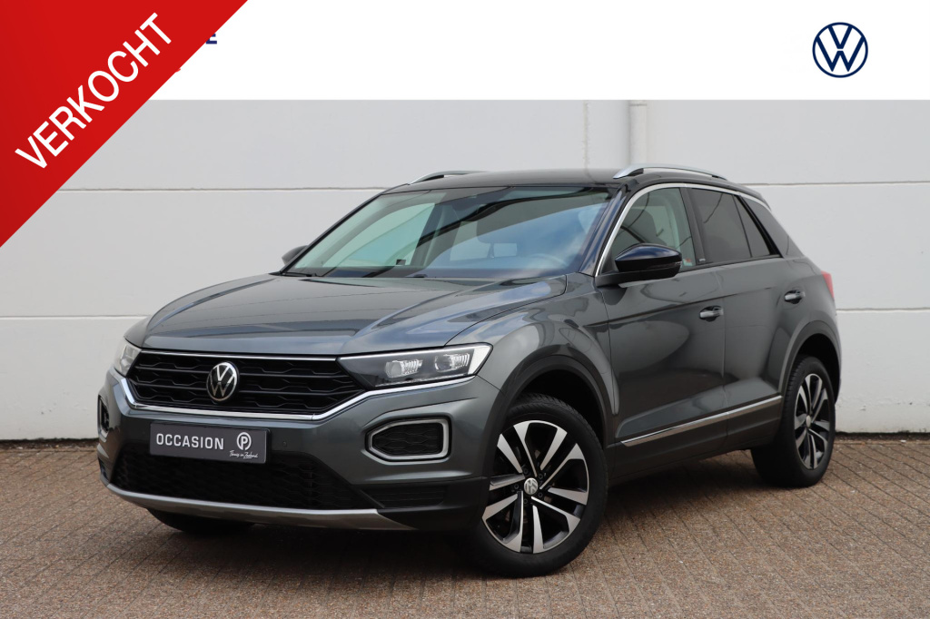 Volkswagen T-roc 1.5 tsi sport dsg7 150pk | side assist | camera | stoelverwarming | acc