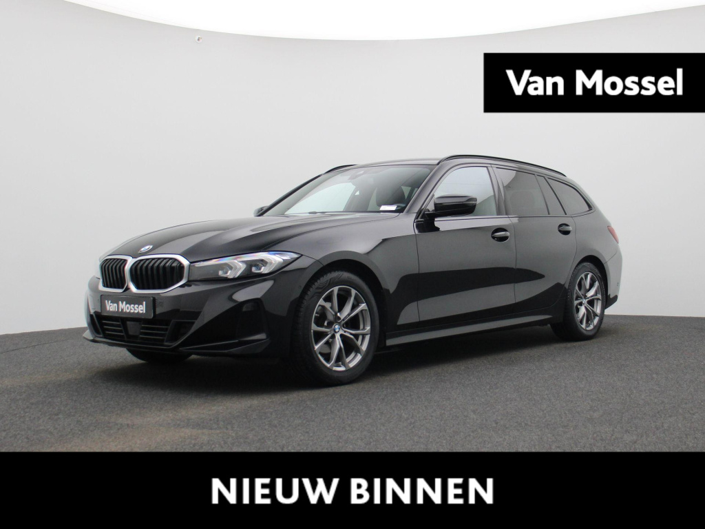 BMW 3-serie touring 318i business edition plus | automaat | wide screen | lmv | navigatie | stoel verwarming | virtual cockpit | leder|  parkeer sensoren | elec. achterklep | virtual cockpit | camera | climate control | cruise control...