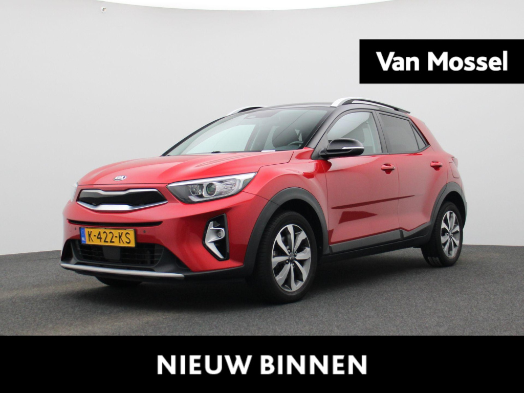 Kia Stonic 1.0 t-gdi mhev dynamicplusline | lmv | navigatie | parkeer sensoren | climate control | bluetooth | cruise control | dab | camera | apple carplay