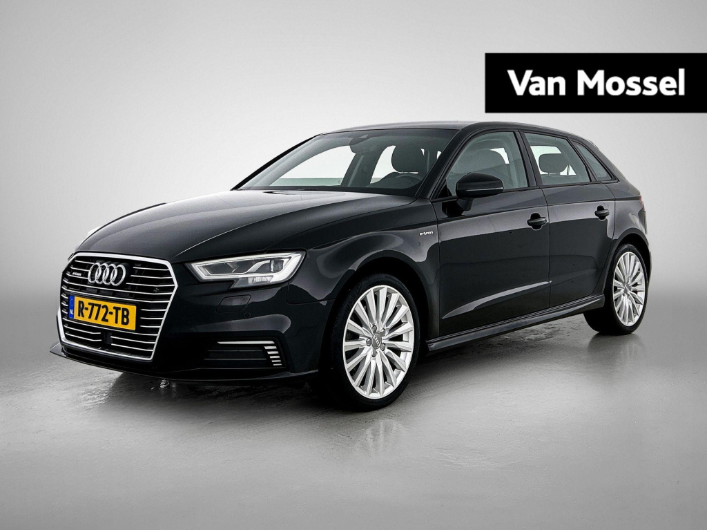 Audi A3 sportback 1.4 e-tron sport pro line plus | automaat | trekhaak | navigatie | parkeer sensoren  | bluetooth | camera | climate control | stoel verwarming