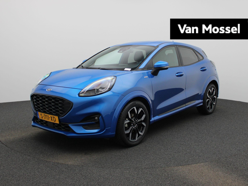 Ford Puma 1.0 ecoboost hybrid st-line x | climate control | cruise control | navigatie | parkeersensoren achter | apple carplay/android auto |