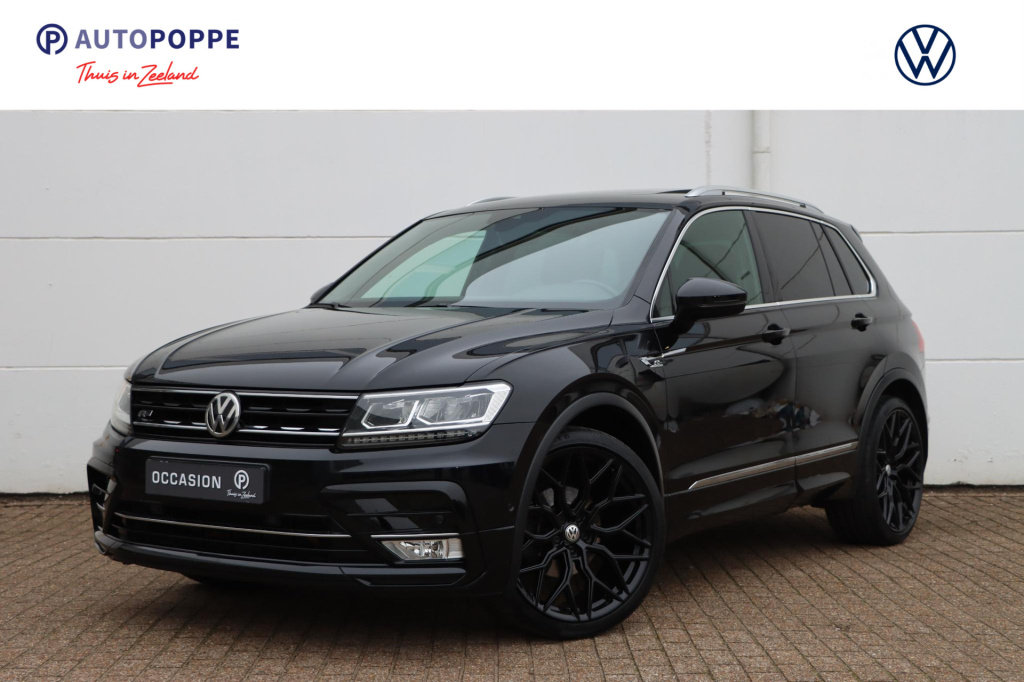 Volkswagen Tiguan 1.4 tsi act highline 150pk dsg7 | panoramadak | trekhaak | parkassist | stoelverwarming