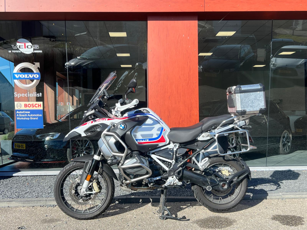 BMW R 1250 Gs Adventure rallye | handvat- en zadelverwarming | esa | navigatie | topkoffer | cruise