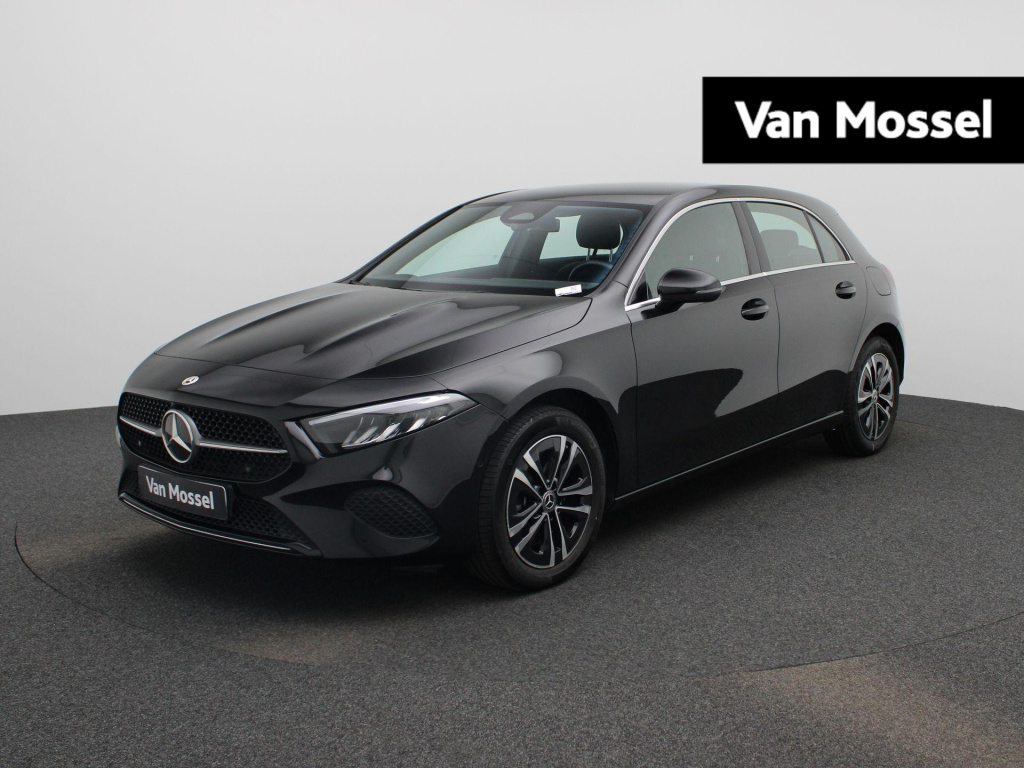 Mercedes-Benz A-Klasse 250 e luxury line | automaat | navigatie | apple carplay / android auto | achteruitrijcamera | stoelverwarming | wide screen virtual cockpit | cruise control | climate control | parkeersensoren | bluetooth | led | sportstu...