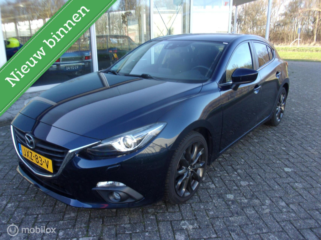 Mazda 3 2.0 skyactiv-g 120 ts+