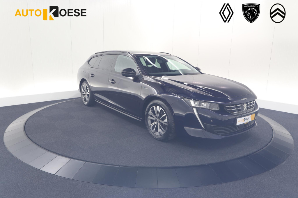 Peugeot 508 sw 1.6 hybrid 180 allure | trekhaak | elektronische kofferklep | adaptieve cruise control