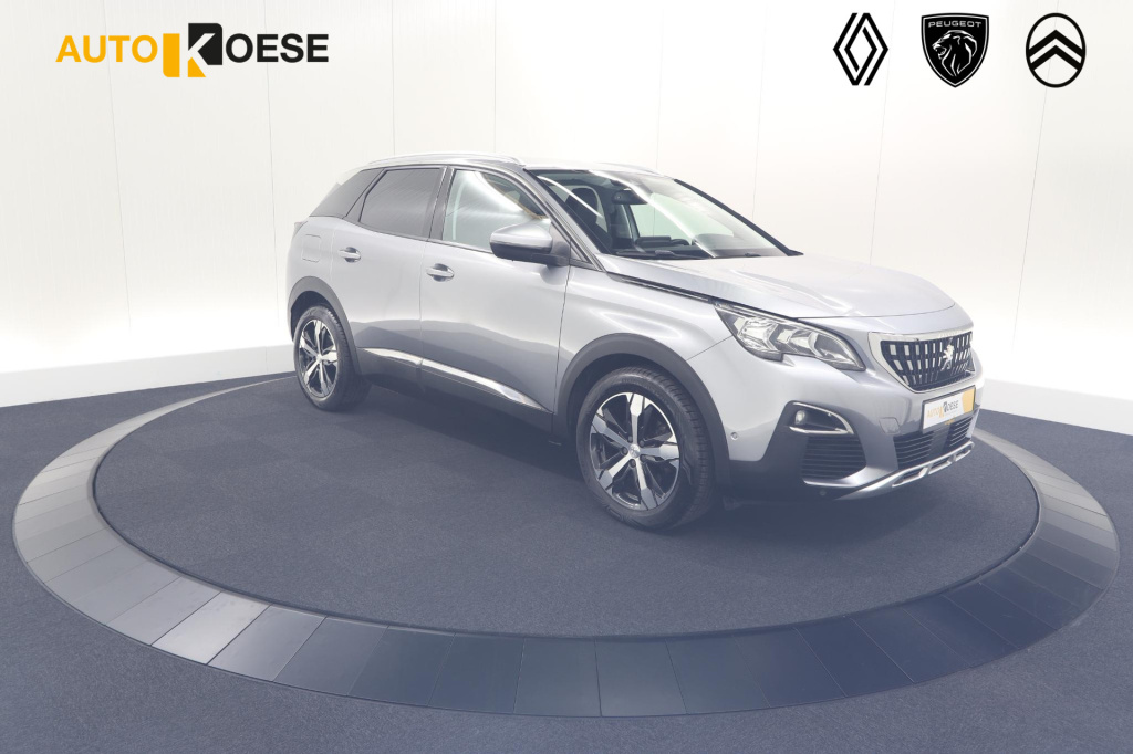 Peugeot 3008 puretech 130 eat8 crossway | trekhaak | camera | dodehoekdetectie | stoelverwarming | apple carplay