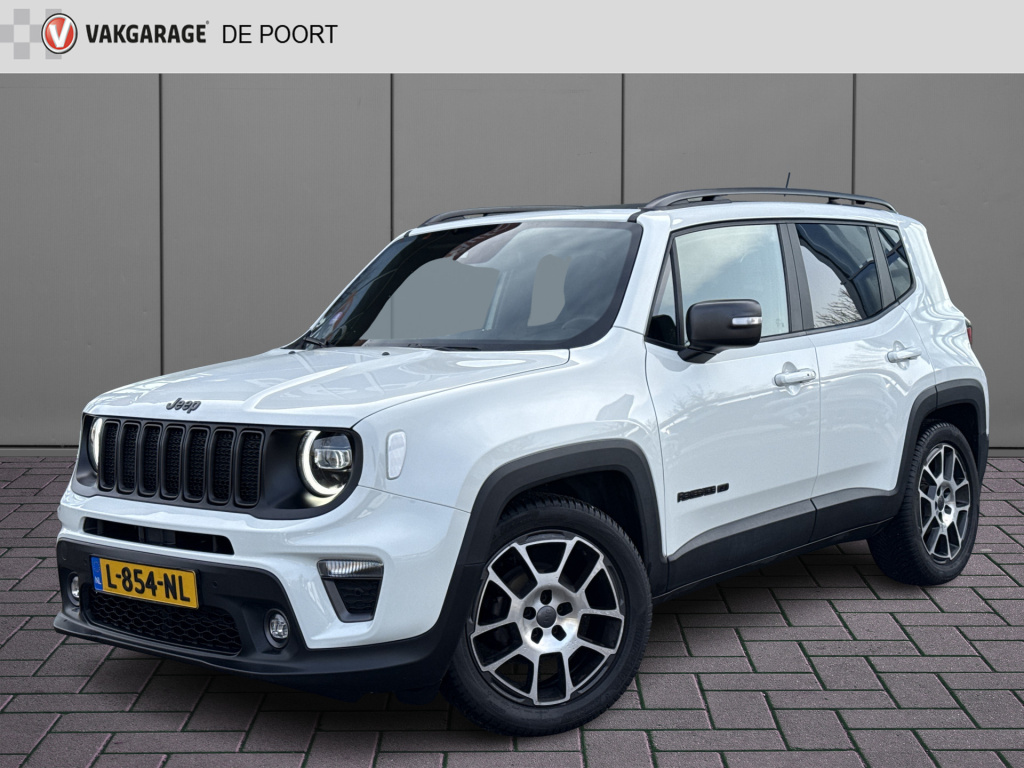 Jeep Renegade 1.0t 80th anniversary | nl-auto | 1e eig | pano | adapt. cruise. | navi
