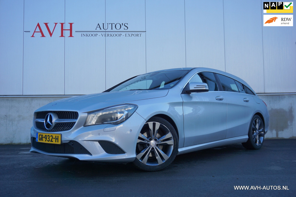 Mercedes-Benz Cla shooting brake 180 ambition