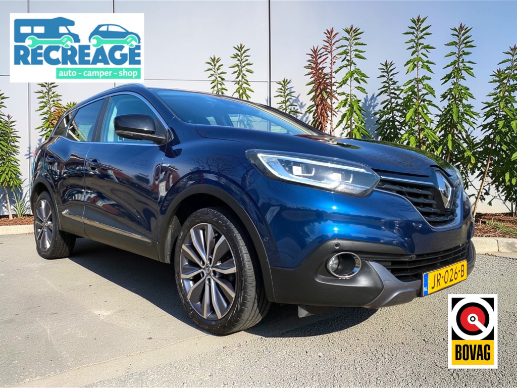Renault Kadjar energy tce 130 bose | eerste eigenaar | bomvol opties | vol jaar apk | onderhoud volledig bekend