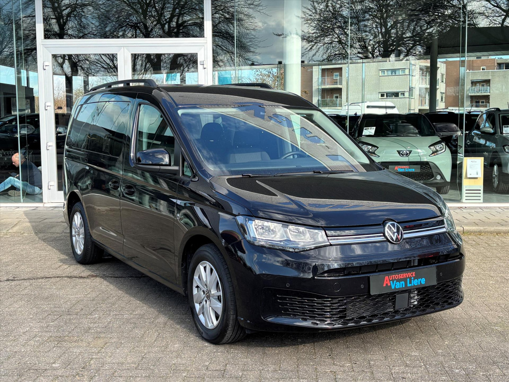 Volkswagen Caddy maxi 1.5 tsi dsg- autom|7 persoons| camera|carplay|navi| climate| rijklaarprijs incl. garantie