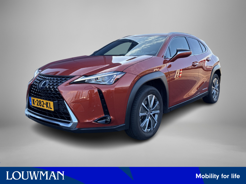 Lexus Ux 300e luxury 54 kwh | leder | stoel- verwarming / koeling | elektrische stoelen