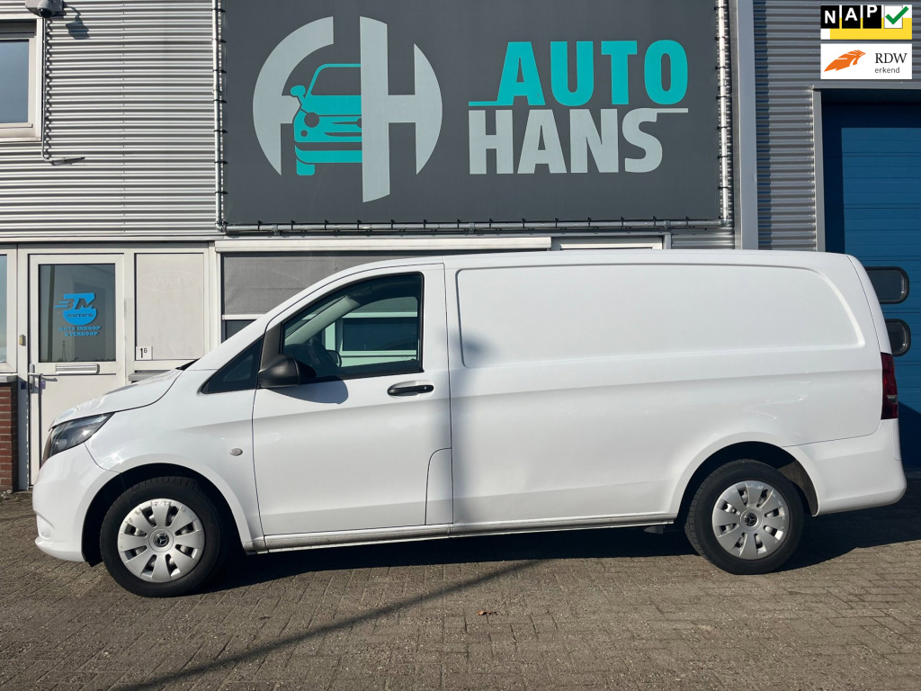 Mercedes-Benz Vito 111 cdi functional lang 114pk | trekhaak | cruise | navi