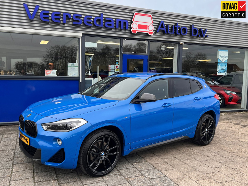 BMW X2 2.0i xdrive m-sportpakket,high executive vele opties
