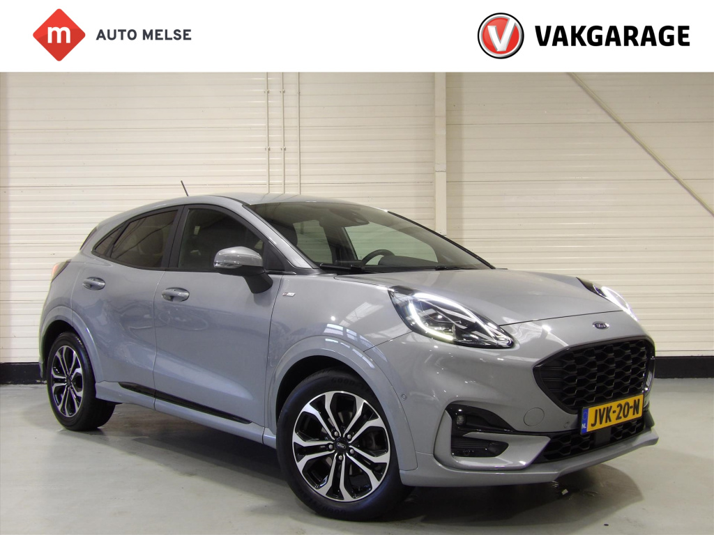 Ford Puma 1.0i ecoboost hybrid 125pk st-line