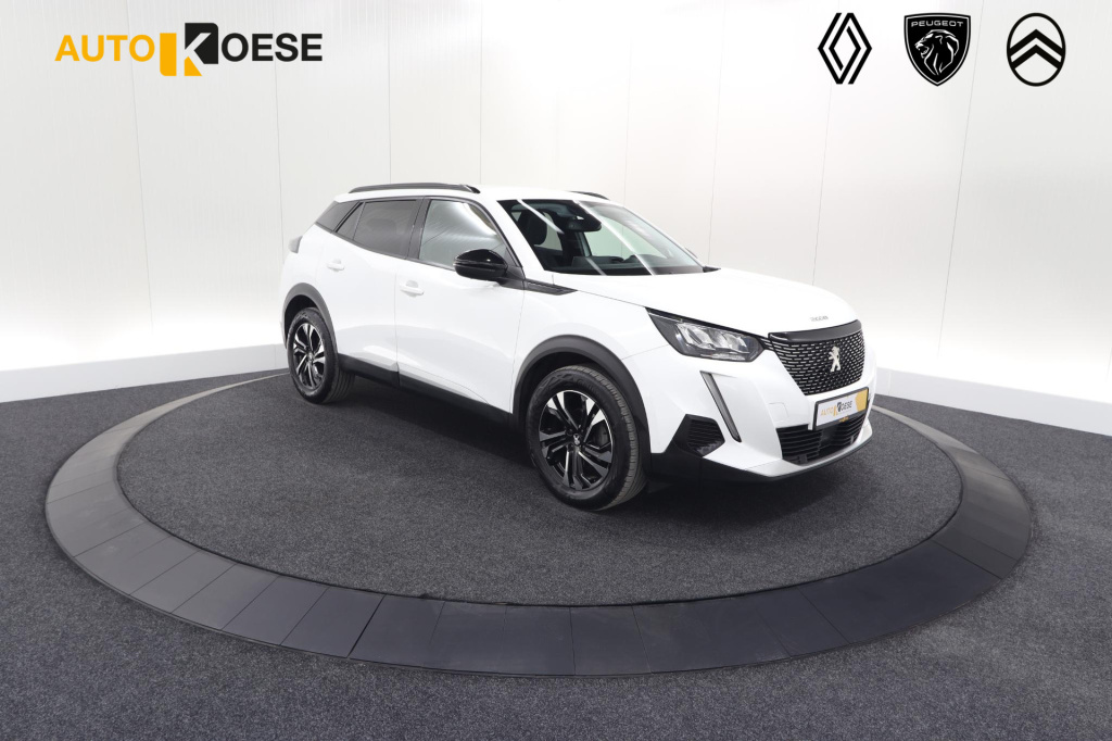 Peugeot 2008 puretech 130 eat8 allure | parkeersensoren | navigatie | apple carplay | climate control