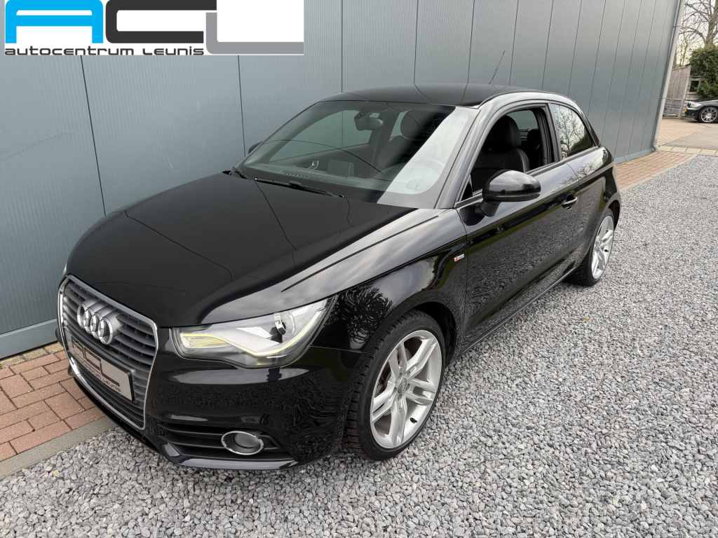 Audi A1 1.4 tfsi 125pk automaat ambition s-line business 3-drs