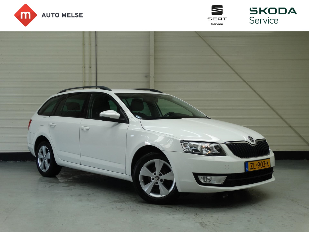 Skoda Octavia 1.2 tsi 105pk greentech ambition