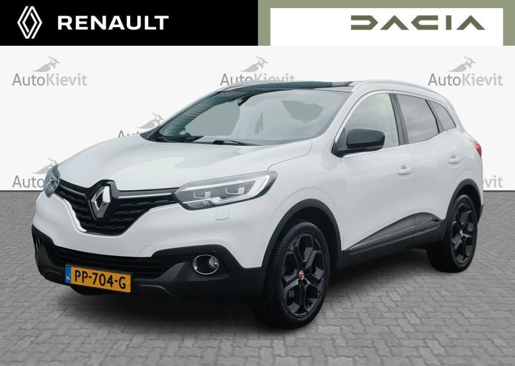 Renault Kadjar 1.2 tce 130 edc extase - trekhaak / camera / bose / panoramadak / leer