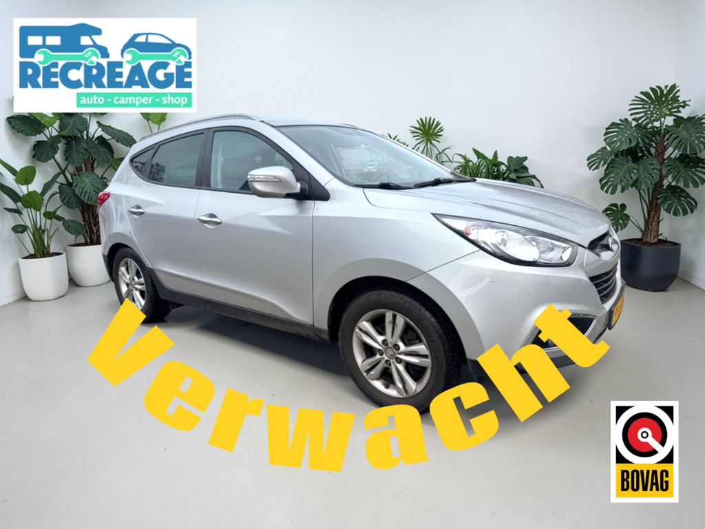Hyundai Ix35 2.0i cvvt styleversion 2wd | eerste eigenaar | automaat | vol jaar apk