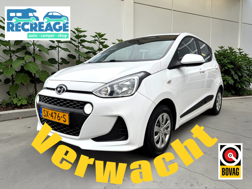 Hyundai I 10 1.0i comfort | cruise control | airco | vol jaar apk | 3 maanden garantie