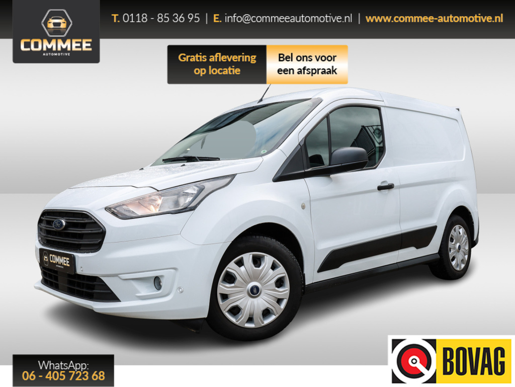 Ford Transit Connect 1.0 ecoboost l1 trend bpm vrij ac i pdc i stoelverw. i standkachel