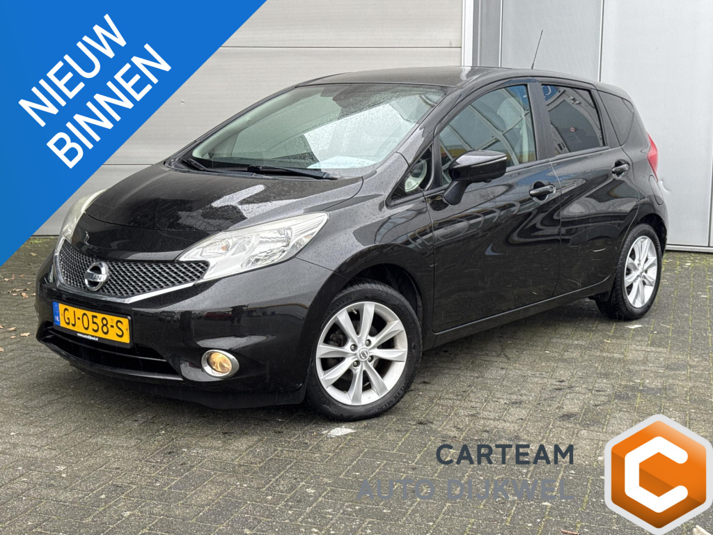 Nissan Note 1.2 dig-s tekna automaat | panodak | camera