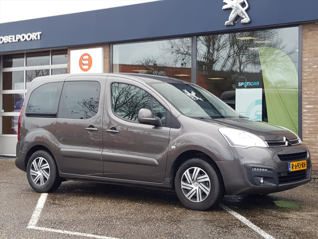 Citroen Berlingo live 1.2 puretech 110pk s&s airco | cruise control | bluetooth | zijschuifdeur l+r | apart te openen achteruit