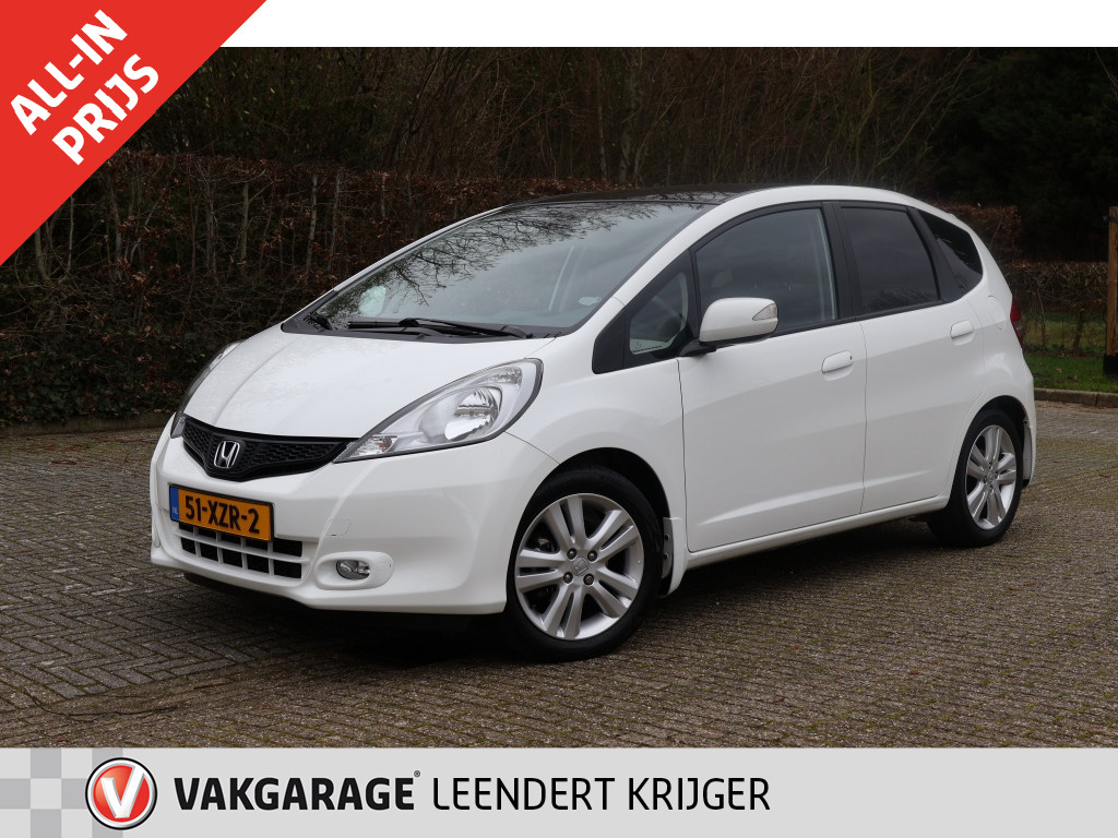 Honda Jazz 1.4 comfort plus|trekhaak|rijklaarprijs|12 maanden garantie
