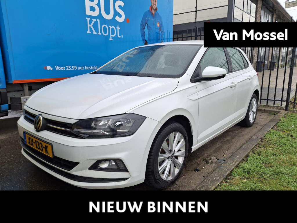 Volkswagen Polo 1.0 tsi comfortline | automaat! | apple carplay & android auto | adaptive cruise control | navigatie | airco |