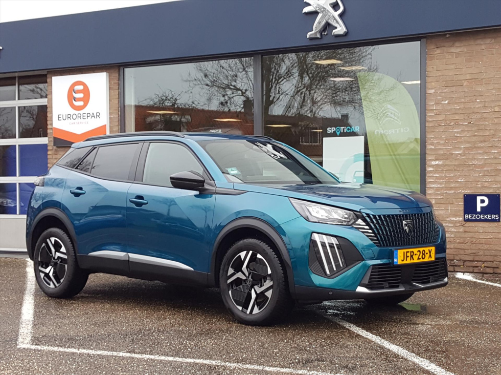 Peugeot 2008 1.2 hybrid 145pk e-dcs6 allure apple carplay & android auto | navigatie | cruise & climate control | keyless | parkeersensoren voor&achter | bluetooth