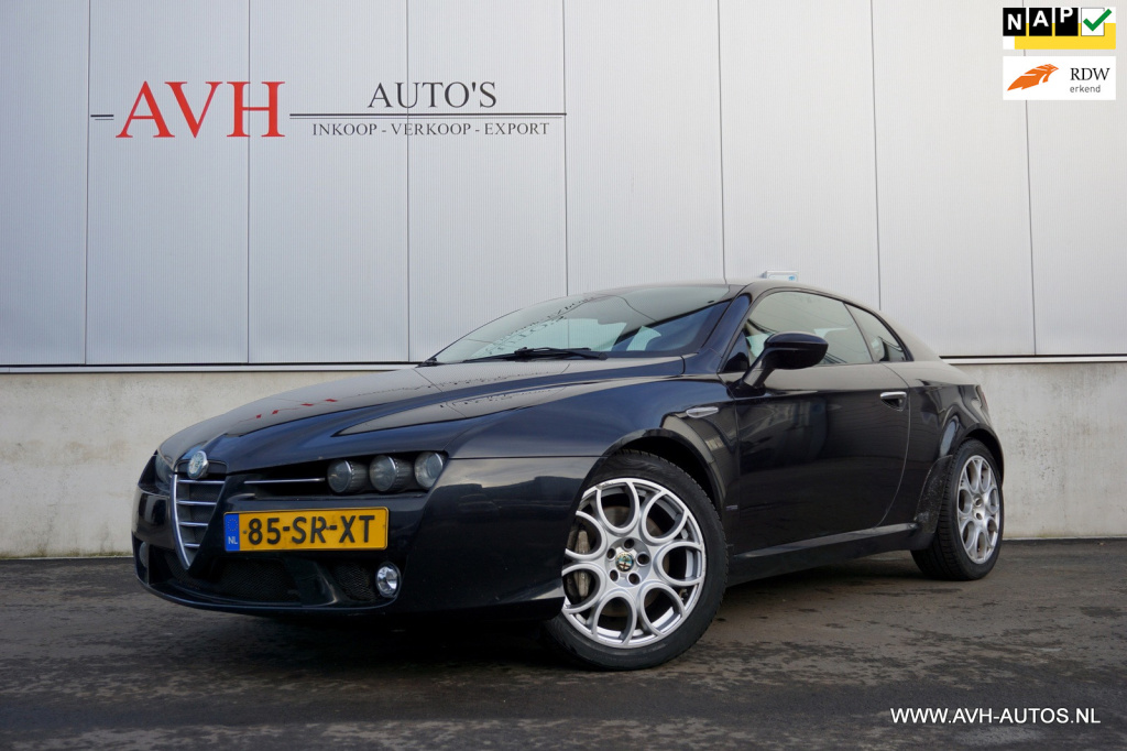 Alfa Romeo Brera 3.2 jts q4 skywindow