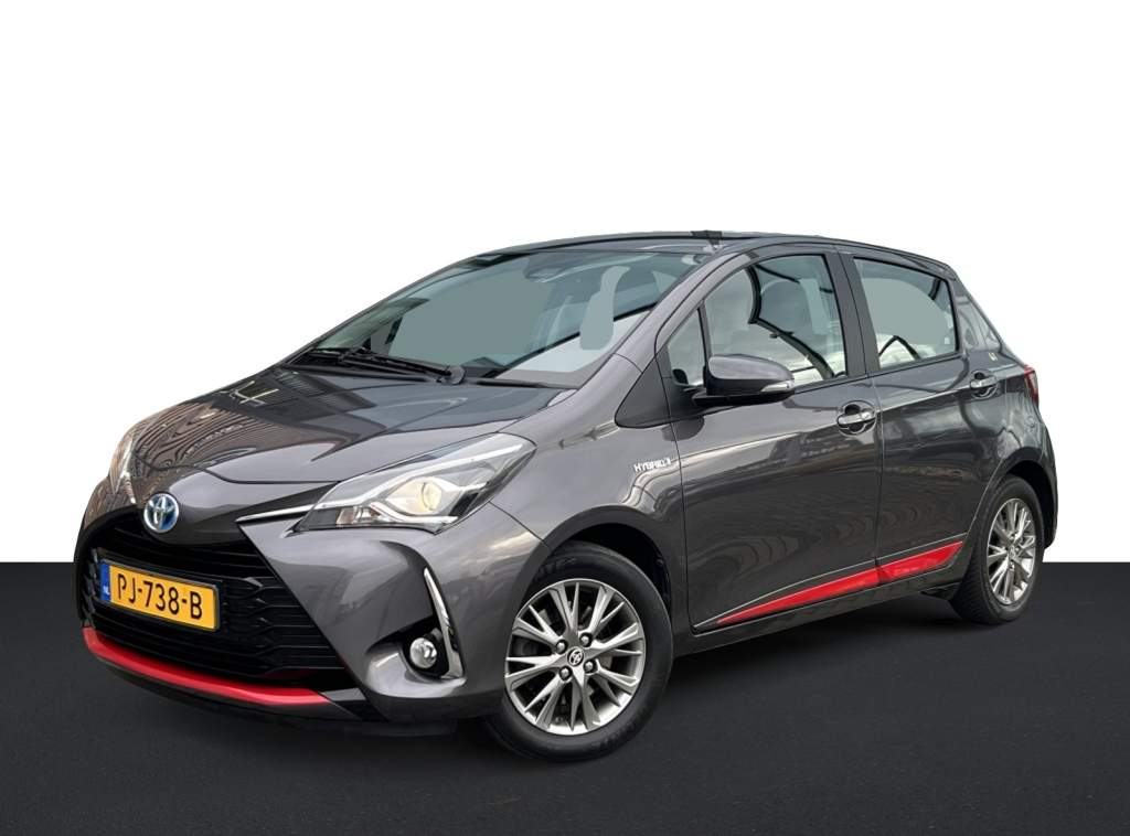 Toyota Yaris 1.5 hyb. des. red | all seasonbanden