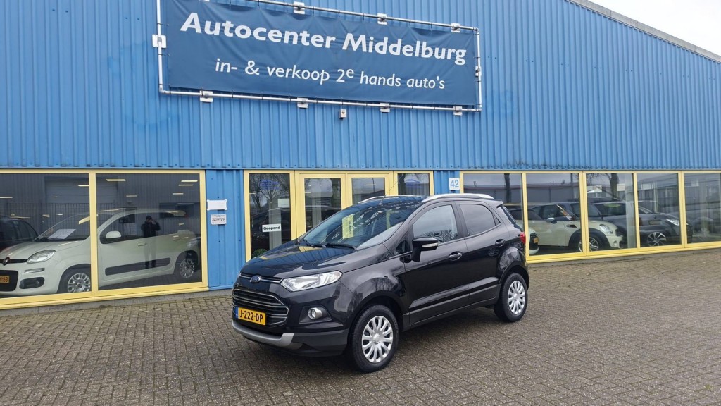 Ford Ecosport 1.0 ecoboost titanium s