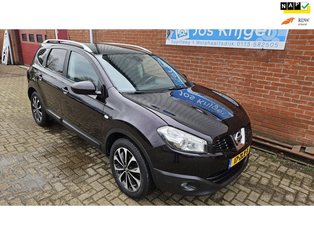 Nissan Qashqai +2 1.6 connect edition