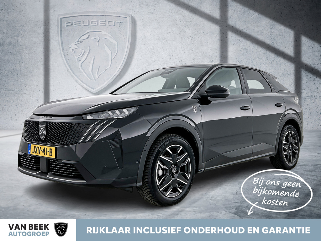 Peugeot 3008 hybrid 145 pk automaat gt | rijklaar | alcantara | 360 camera | elektrische achterklep |